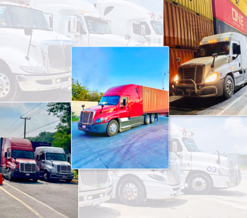 Servicio de transporte de carga en México